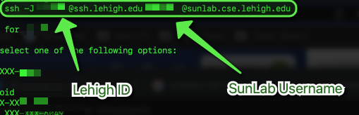 Accessing SunLab Without VPN - Lehigh Computer Science Docs