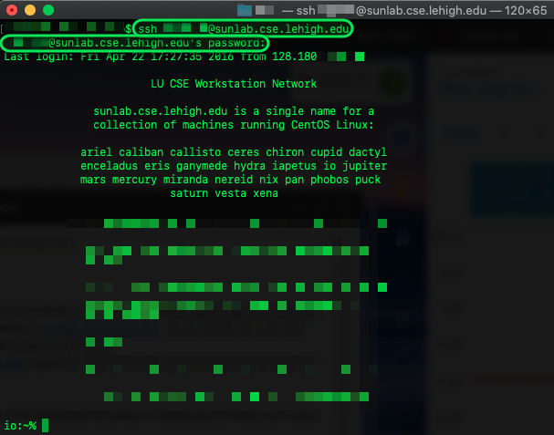 Accessing SunLab Without VPN - Lehigh Computer Science Docs