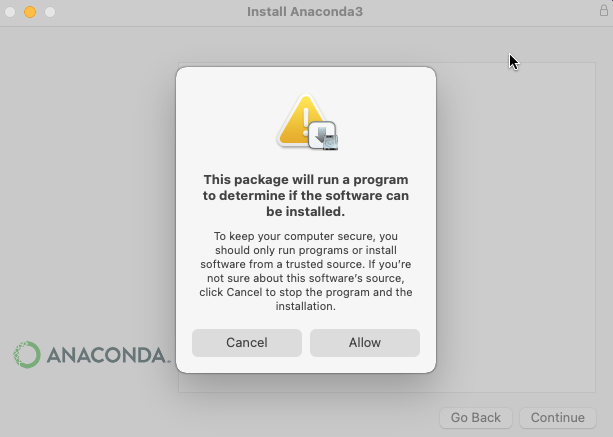 how to download anaconda on mac