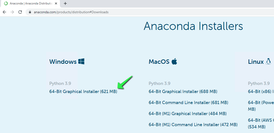 Windows Install Anaconda Lehigh Computer Science Docs