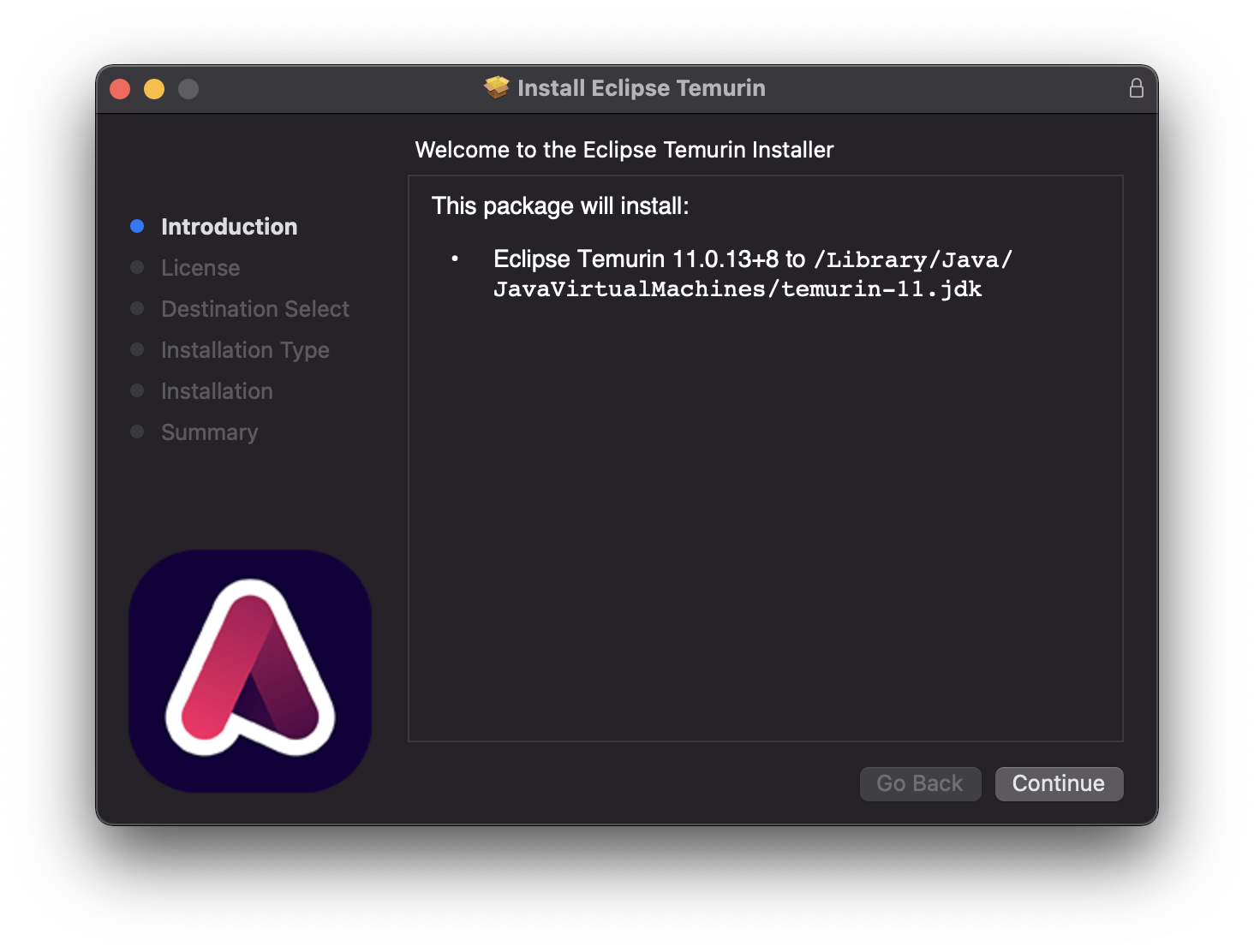 download and install java 11 on mac
