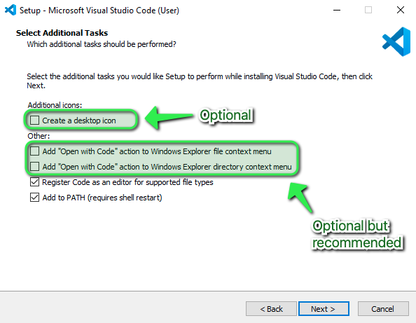 Installing Visual Studio Code On Windows Lehigh Computer Science Docs Installing Visual Studio Code On Windows Lehigh Computer Science Docs