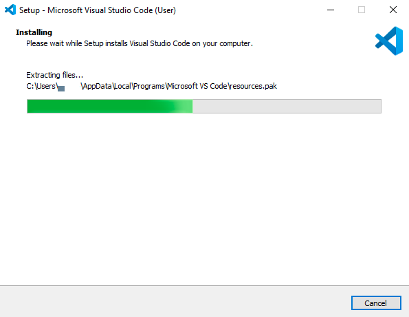 Installing Visual Studio Code On Windows Lehigh Computer Science Docs Installing Visual Studio Code On Windows Lehigh Computer Science Docs