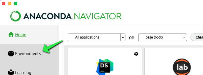 anaconda navigator download for mac